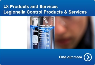 L8 Products and Services Legionella Control Products and Services